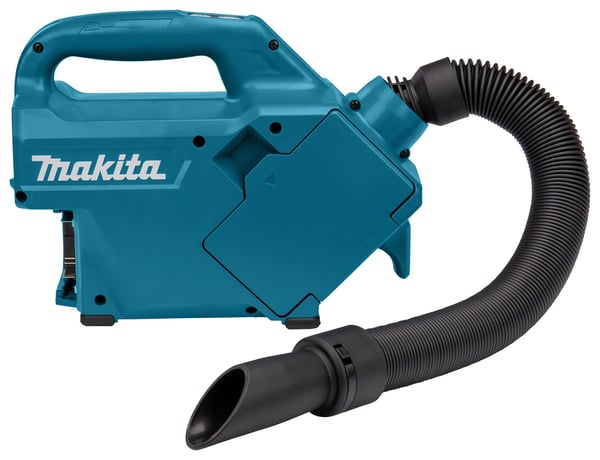 Makita DCL184Z handdammsugare Turkosblå Dammpåse