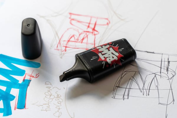 Miniatyrbillede 8 af 8: STABILO BOSS MINI by Snooze One speedmarker 3 stk Grøn, Orange, Lyserød