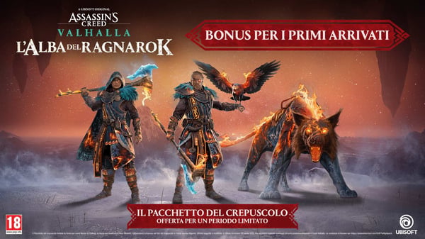 Ubisoft Assassin's Creed Valhalla: Dawn of Ragnarök (PS5) Flerspråkig PlayStation 5