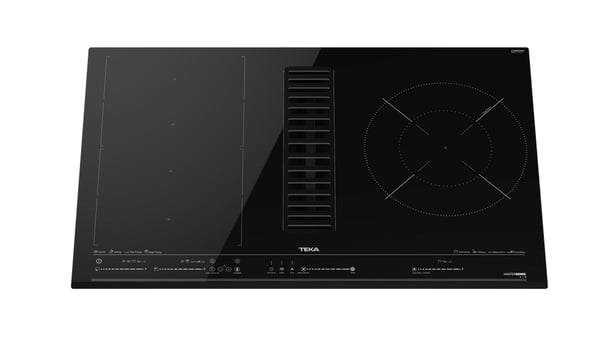 Teka AFC 87628 MST BK Sort Indbygget 80 cm Zone induktionskogeplade 3 zone(s) Indbygget hætte