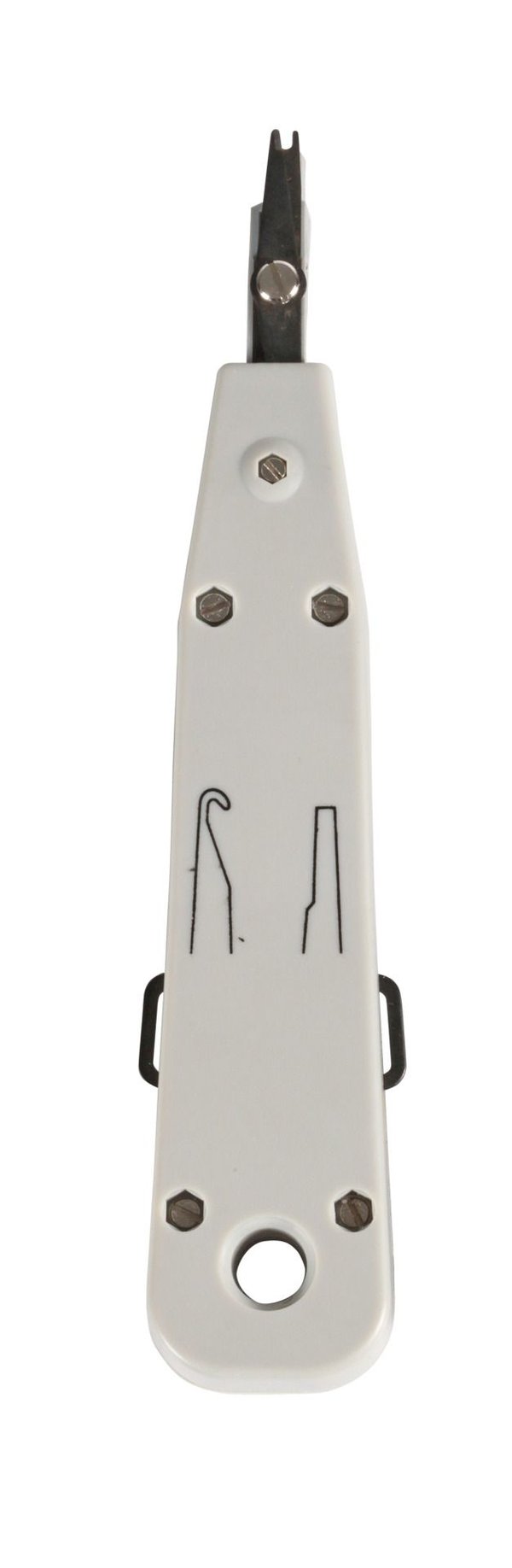 Miniatyrbillede 3 af 5: EFB Elektronik 39919.1V2 netværkskabeltester Spiralkabel tester Sort, Rød, Hvid