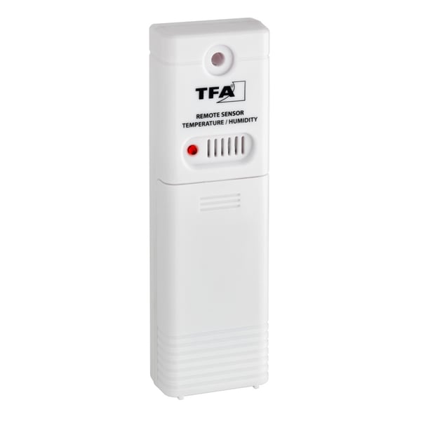 Miniatyrbillede 2 af 3: TFA-Dostmann 35.1129.01 digital vejrstation Sort Batteri