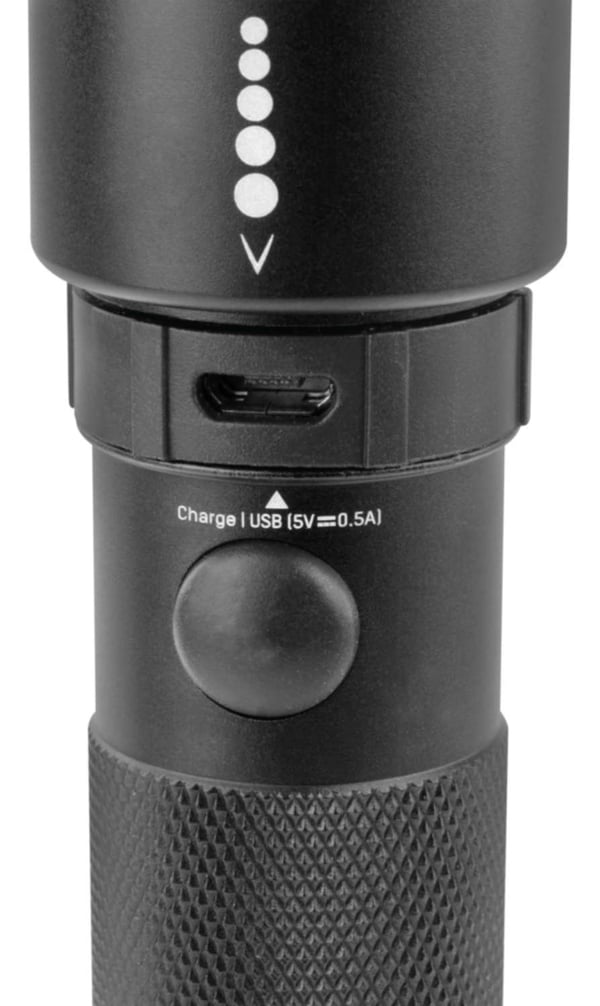 Miniatyrbild 8 av 15: Ansmann T400FR lykta LED Svart