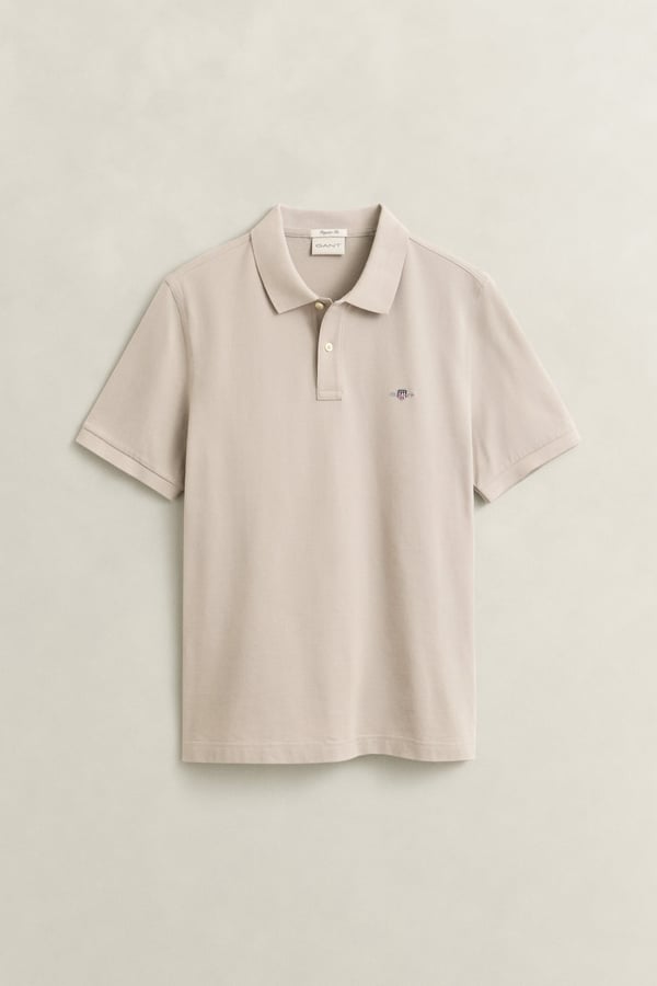 Miniatyrbild 5 av 5: Gant 2210-215 Pikétröja Button down-krage Kortärmad Bomull