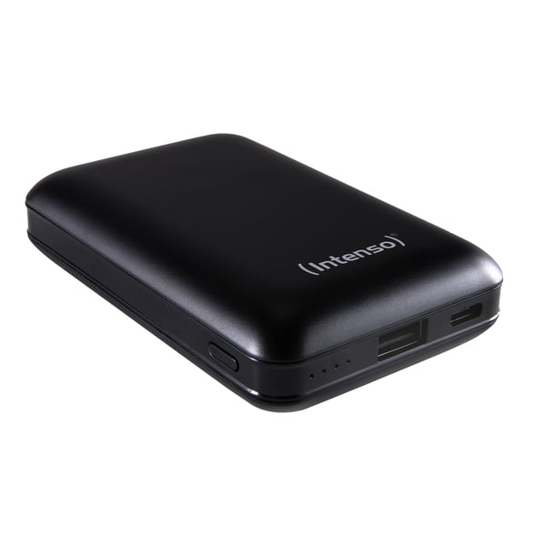 Intenso 7314530 basstationer Litium Polymer (LiPo) 10000 mAh Svart