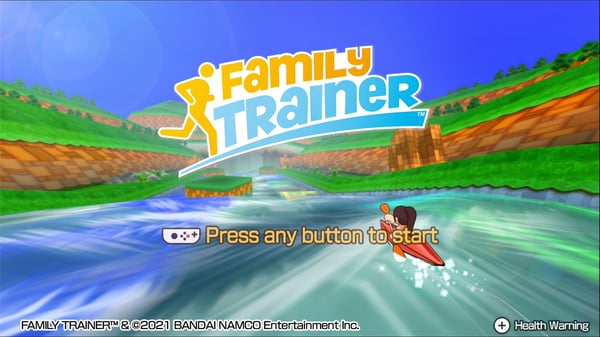 Miniatyrbillede 28 af 47: Infogrames Family Trainer Standard Tysk, Engelsk, Spansk, Fransk, Italiensk Nintendo Switch