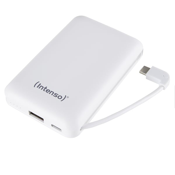 Miniatyrbillede 4 af 7: Intenso XC10000 Lithium polymer (LiPo) 10000 mAh Hvid