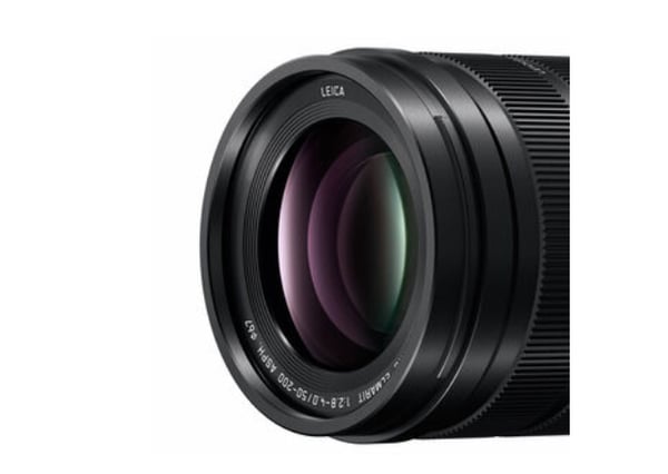 Pikkukuva 4 / 7: Panasonic H-ES50200E9 kameran objektiivi Videokamera Musta