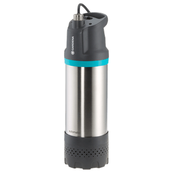 Gardena 6100/5 inox dränkbar pump 1100 W 6100 l/h 17 m