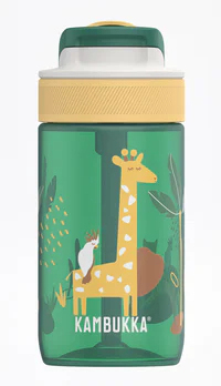Kambukka Lagoon 400 ml Daglig användning Polypropylen (PP), Silikon Beige, Grön