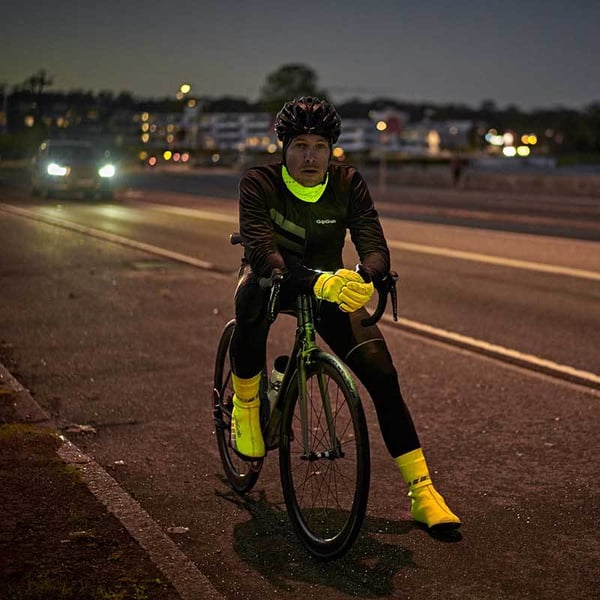 GripGrab RaceThermo Hi-Vis