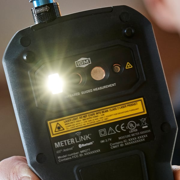 FLIR MR277 hygrometer och psykrometer inomhus Electronic psychrometer Svart