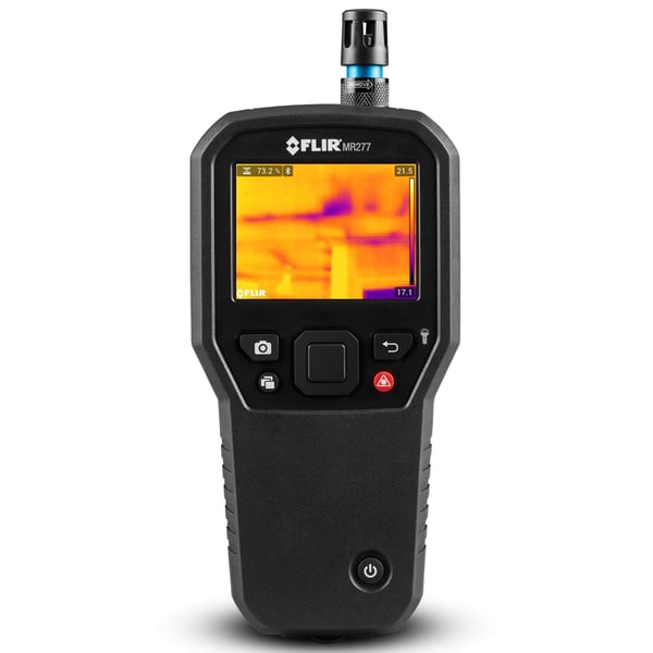 Miniatyrbild 6 av 12: FLIR MR277 hygrometer och psykrometer inomhus Electronic psychrometer Svart