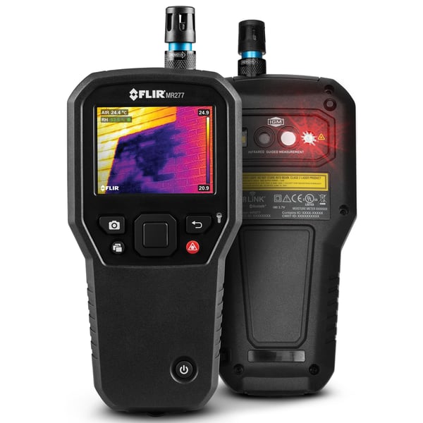 FLIR MR277 hygrometer och psykrometer inomhus Electronic psychrometer Svart