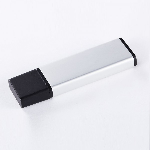 xlyne ALU USB-sticka 4 GB USB Type-A 2.0 Svart, Silver