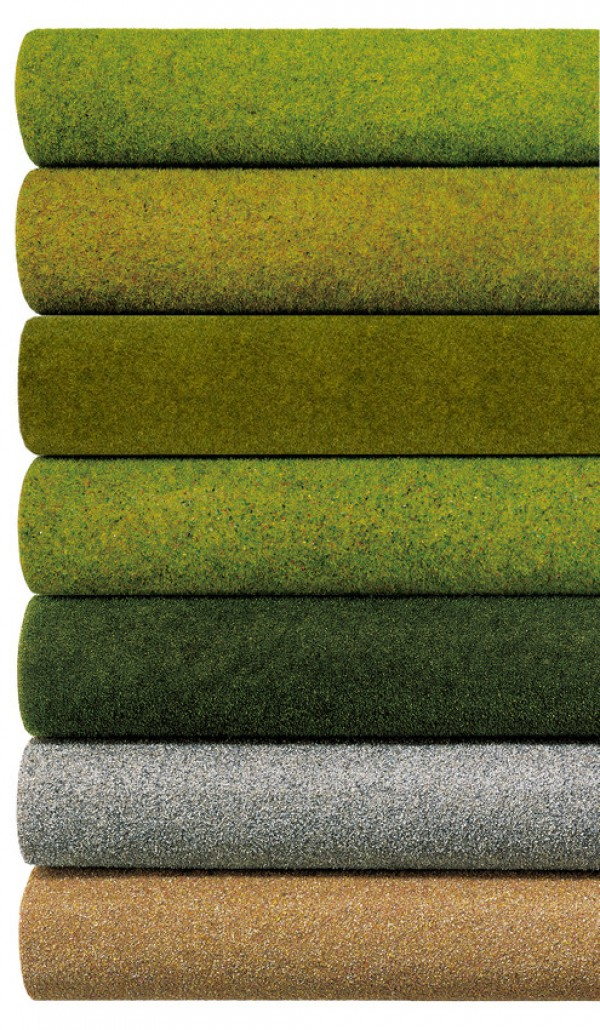 NOCH Grass Mat “Meadow” delar och tillbehör till skalmodell Gräs