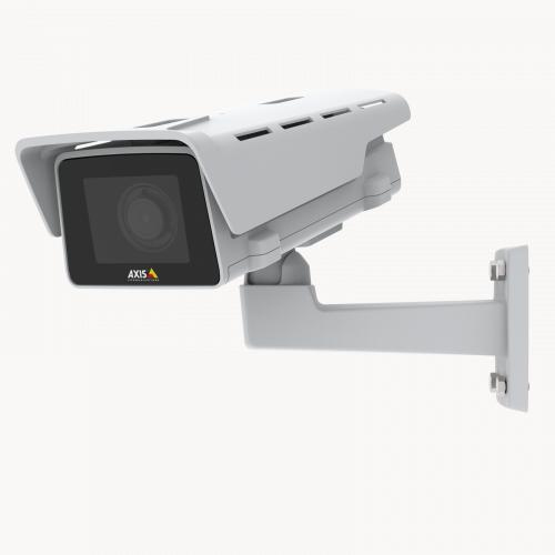 Miniatyrbillede 2 af 4: Axis 02486-001 overvågningskamera Kasse IP-sikkerhedskamera Indendørs & udendørs 2592 x 1944 pixel Væg