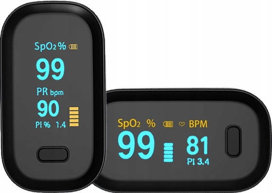 Oromed PULS_ORO-OXIMETER BLACK pulsoximeter Sort