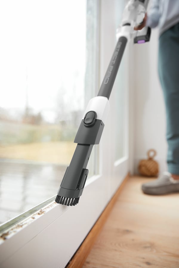 Shark IW1611EU stav støvsuger & elektrisk kost Stick vakuum Batteri Dry Poseløs 0,42 L 75 W Hvid 2,5 At
