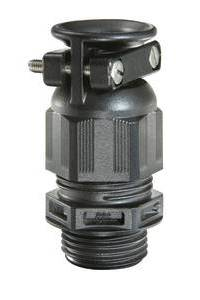 WISKA ESKVZ 32 BK Sort EPDM, Polyamid 10 stk