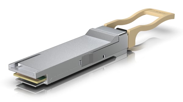 Miniatyrbillede 3 af 4: Ubiquiti UACC-OM-QSFP28-SR4 modul til netværksmodtager Fiberoptisk 100000 Mbit/s QSFP28 / QSFP+