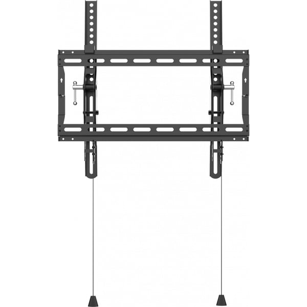 Vision VFM-W4X4TV/2 - Kiinnityssarja (asennus) - litteälle näytölle - lukittava - kylmävalssattu