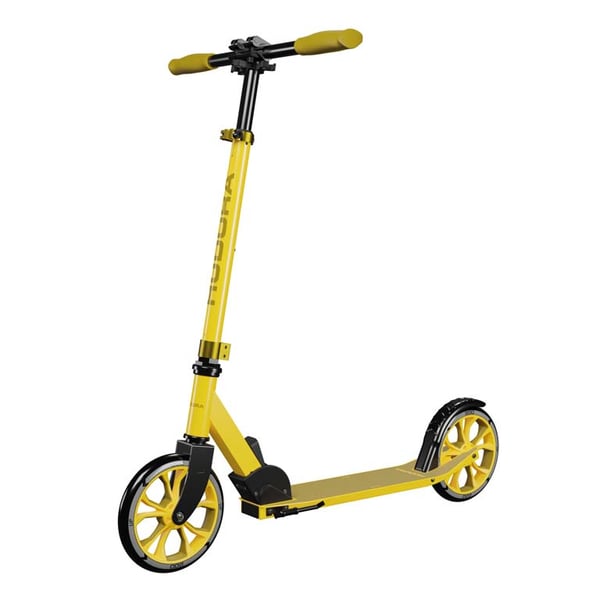 Miniatyrbillede 1 af 3: HUDORA Up 200 Universel Klassisk scooter Gul