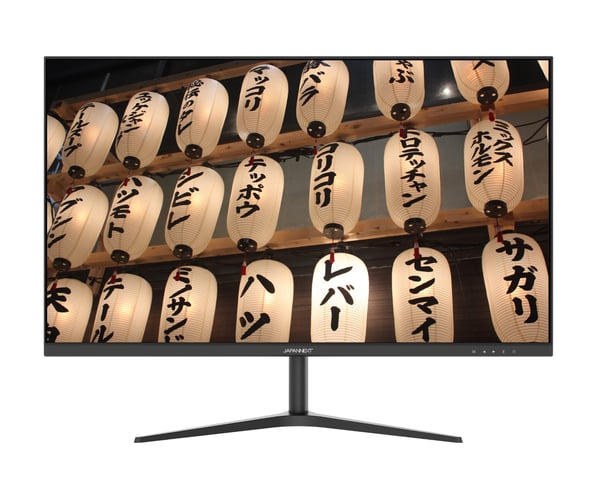 JAPANNEXT JN-IPS27WQHDR-C65W computerskærm 68,6 cm (27") 2560 x 1440 pixel Wide Quad HD LCD Sort
