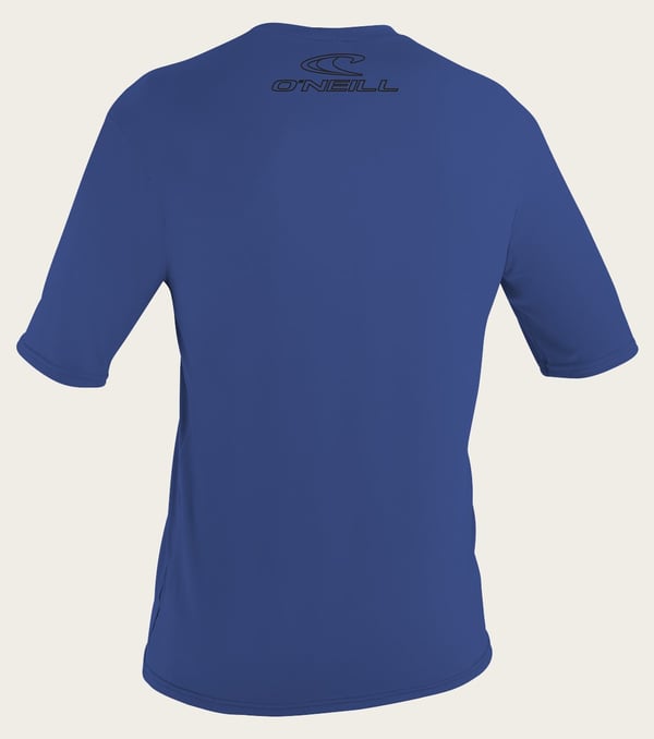 Miniatyrbillede 2 af 2: O'Neill Basic Skins S/S Rash Tee T-shirt Crew neck Kort ærme Polyester, Elastan