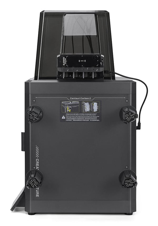 Elegoo Centauri Carbon 2 Combo Fused Deposition Modeling (FDM) Wi-Fi