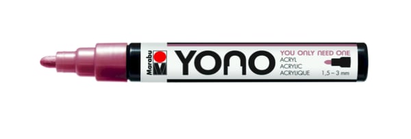 Marabu YONO Rose 1 stk