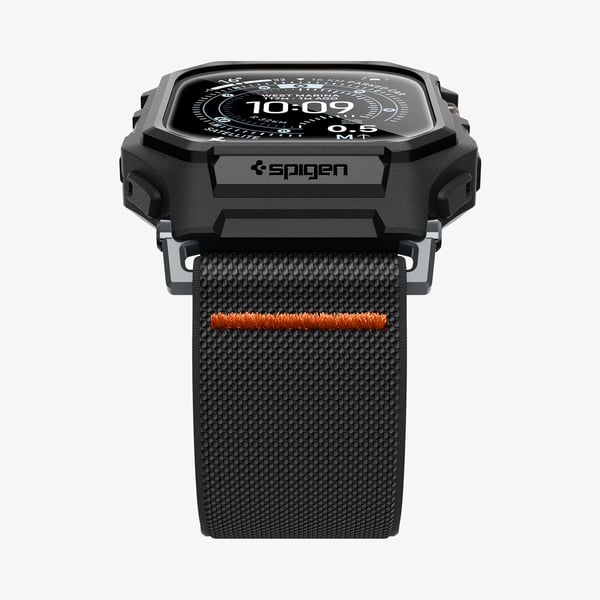 Miniatyrbillede 4 af 8: Spigen Lite Fit Pro Etui + bånd Sort Termoplastisk polyurethan (TPU)