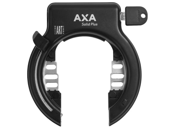 Miniatyrbild 1 av 5: AXA 5011521 Cykellås Svart 153 mm Ringlås