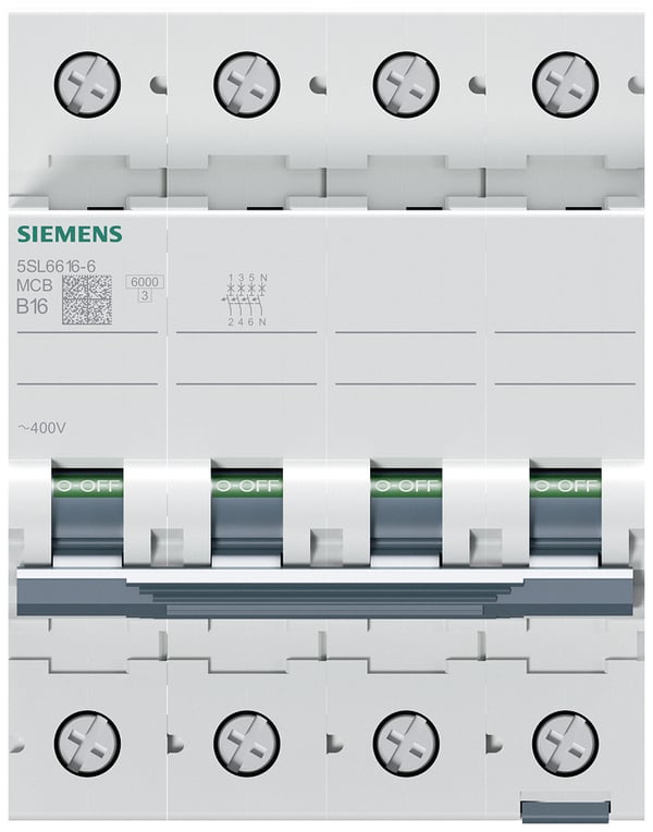 Siemens 5SL6616-6 övrigt