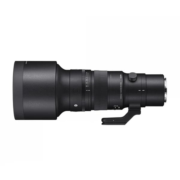 Miniatyrbillede 4 af 5: Sigma 500mm F5.6 DG DN OS | Sports MILC Ultra-telefoto zoomobjektiv Sort