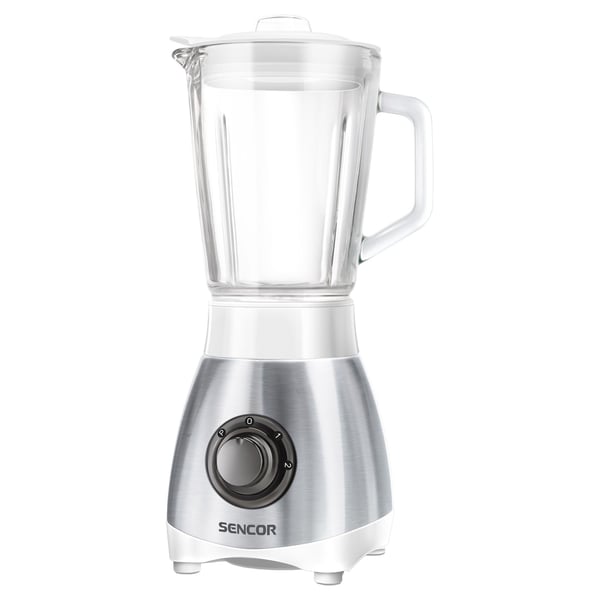 Pikkukuva 1 / 10: Sencor SBL 3271SS tehosekoitin 0,8 L Pöydällä pidettävä tehosekoitin 250 W Hopea