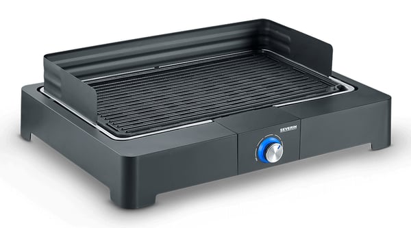 Miniatyrbild 1 av 5: Severin PG8567 Grill Bordsskiva Elektrisk Svart 2200 W