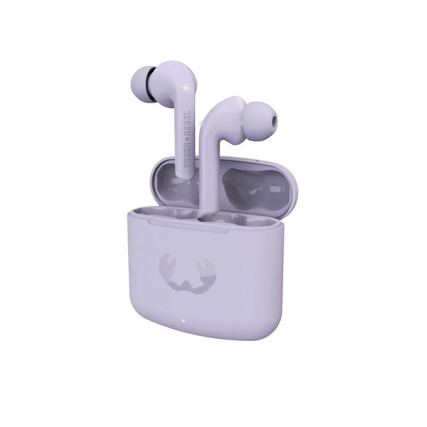Fresh 'n Rebel Twins Fuse Headset True Wireless Stereo (TWS) I ørerne Opkald/Musik/Sport/Hverdag Bluetooth Violet