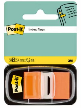Miniatyrbillede 2 af 2: Post-It 680-4 selvklæbende flag 50 ark