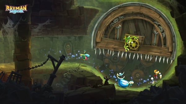Miniatyrbillede 9 af 42: Ubisoft Rayman Legends (Xbox One) Standard Dansk, Tysk, Hollandsk, Engelsk, Spansk, Finsk, Fransk, Italiensk, Norsk, Polsk, Portugisisk, Russisk, Svensk