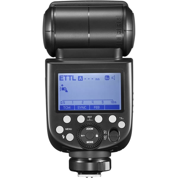 Miniatyrbillede 9 af 12: Godox TT685 II Videokamera blitz Sort