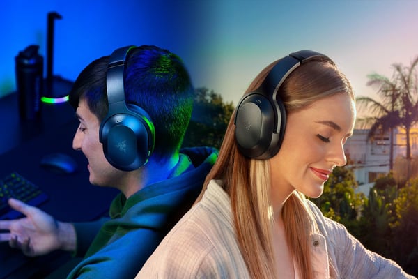 Razer Barracuda Pro Kuulokkeet Langallinen & langaton Pääpanta Pelaaminen USB Type-C Bluetooth Musta