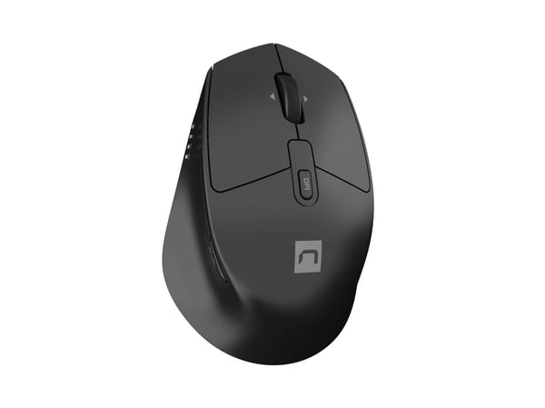 Miniatyrbild 4 av 9: NATEC Kite datormöss Kontor Högerhand Trådlös RF + Bluetooth Optisk 4000 DPI