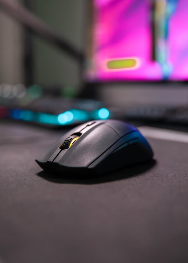 Steelseries Rival 3 Wireless mus Spil Højre hånd RF trådløs + Bluetooth Optisk 18000 dpi