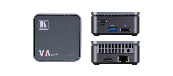 Kramer Electronics VIA-GO2 trådlöst presentationssystem HDMI Skrivbord