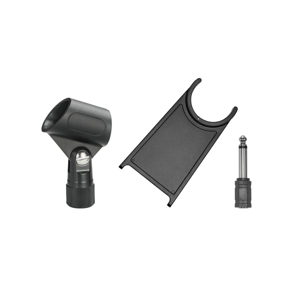 Pikkukuva 3 / 3: Audio-Technica ATR1200X mikrofoni Musta Paikoilleen napsautettava mikrofoni