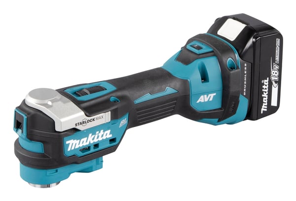 Miniatyrbillede 1 af 23: Makita DTM52RTJX1 multifunktionsværktøj Sort, Blå, Sølv 20000 OPM