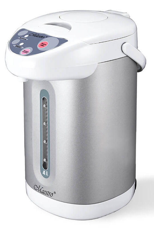 Miniatyrbillede 1 af 5: Maestro MR-084 dampgryde 4,5 L Rustfrit stål, Hvid