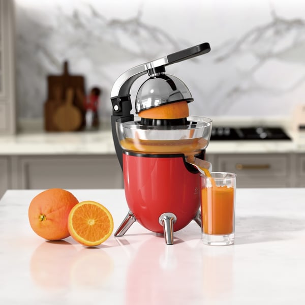 Miniatyrbild 2 av 2: WOOX MX0217 Elektrisk tomatpress 100 W Grå, Röd