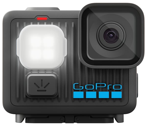 Miniatyrbillede 2 af 10: GoPro LIT HERO kamera til actionsport 12 MP 4K Ultra HD CMOS 25,4 / 2,8 mm (1 / 2.8") Wi-Fi 93 g